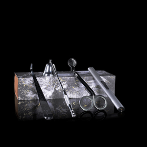 Forest Mist Wick Trimmer Candle Snuffer Wick Dipper Candle Accessories