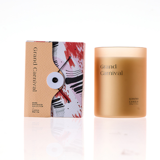 The Fantasy Collection Scented Candle Orange Grand Carnival Orange Glass Jar 170g/350g