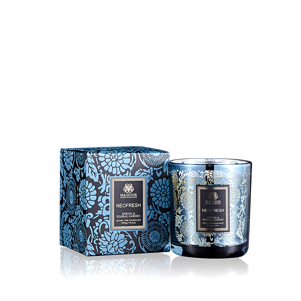 Neo Fresh Collection Spring & Floral 290g Scented Candle