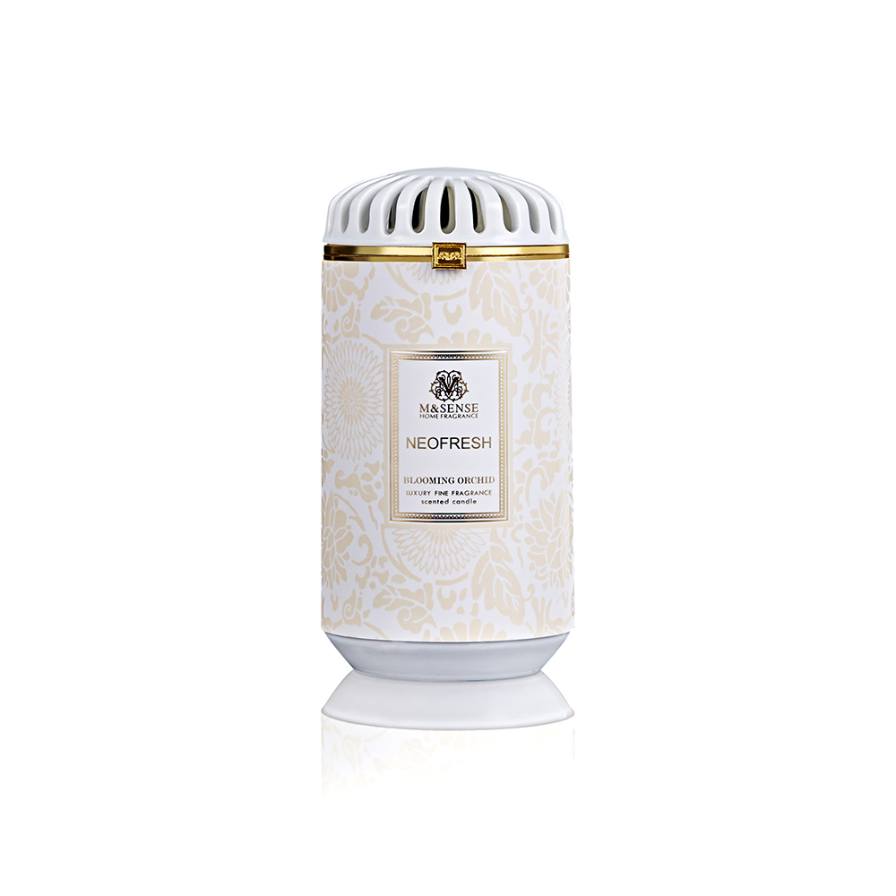 Neo Fresh Collection Blooming Orchid 410g Scented Candle
