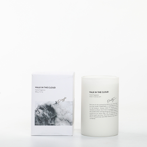 Sound of Wind Collection Walk in The Cloud 400g Scented Candle