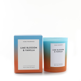 As Simple As Color Collection Lime Blossom&Vanilla 250g Candle Scented