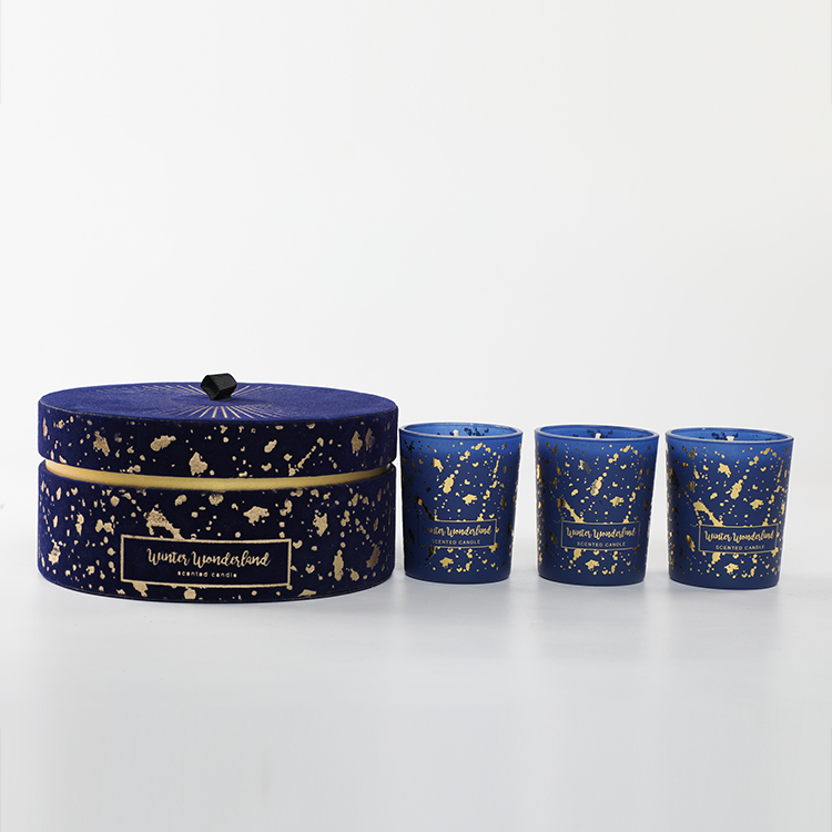 Velvet Collection Winter Wonderland 70g*3 Scented Candle