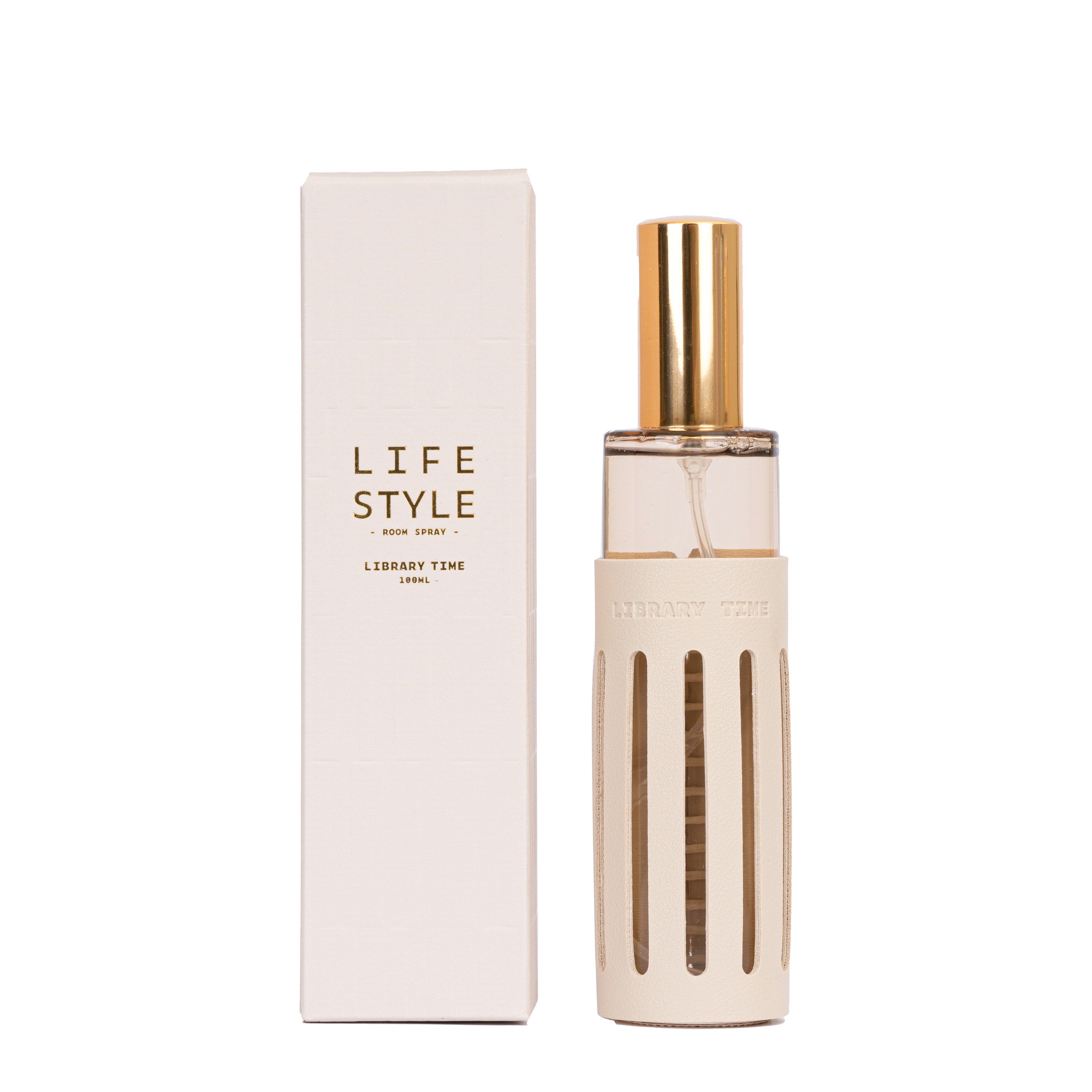 Leather 2022 Series 100ml Library Time Beige Room Spray