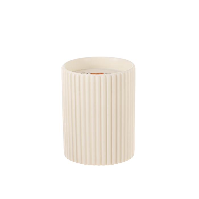 The Concise Collection Scented Candle White Midnight Jasmine White Glass Jar 210g/300g/310g 