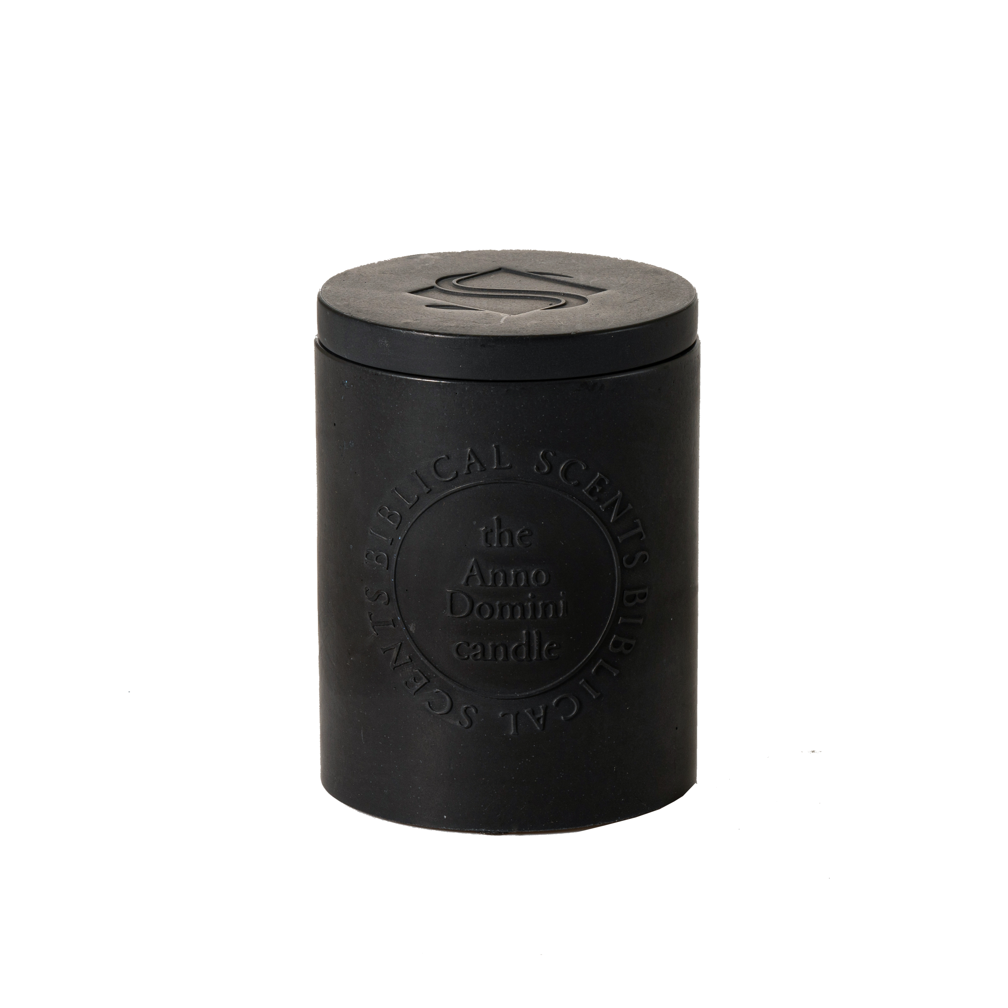 Cement Cylindrical Vintage Cameo Home Ornament