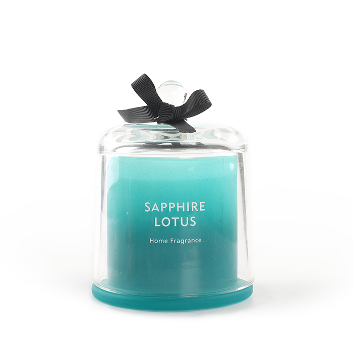 As Simple As Color Collection Sapphire Lotus Fragrance 165g Scented Candle
