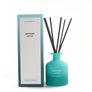 As Simple As Color Collection Sapphire Lotus 180ml Reed Diffuser 