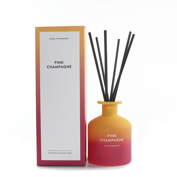 As Simple As Color Collection Pink Champagne 180ml Reed Diffuser 