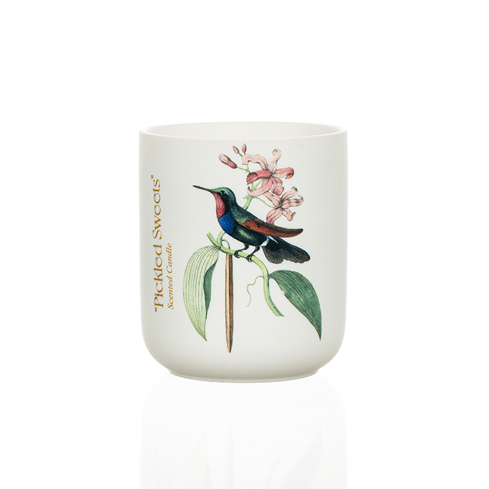 The Morning Garden Collection Scented Candle Green Pickled Sweets Green Glass Jar 150g/250g/290g 
