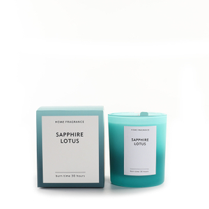 As Simple As Color Collection Sapphire Lotus 150g Scented Candle