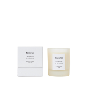 Charming Stripe Collection Leisure Time In The Lodge Scented Candle 210G