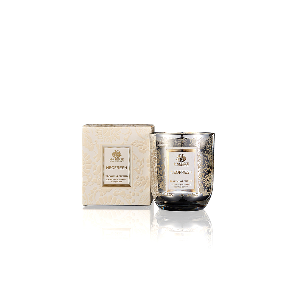 Neo Fresh Collection Blooming Orchid 150g Scented Candle