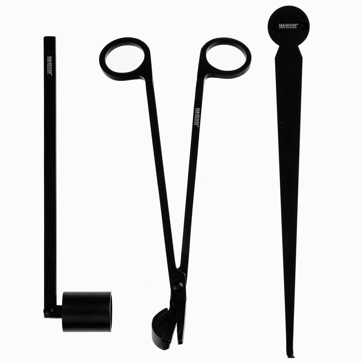 M&Sense Stainless Steel Wick Trimmer Luxury Candle Accessories