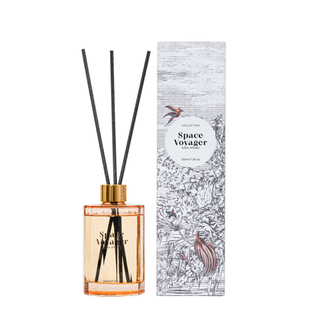 WOODWICK IS ON Collection Space Voyager Orange Reed Diffuser 200ml 