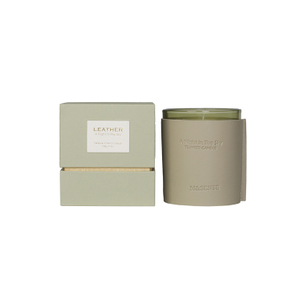 The Leather Collection 5% Happy Time 180g Green Scented Candle