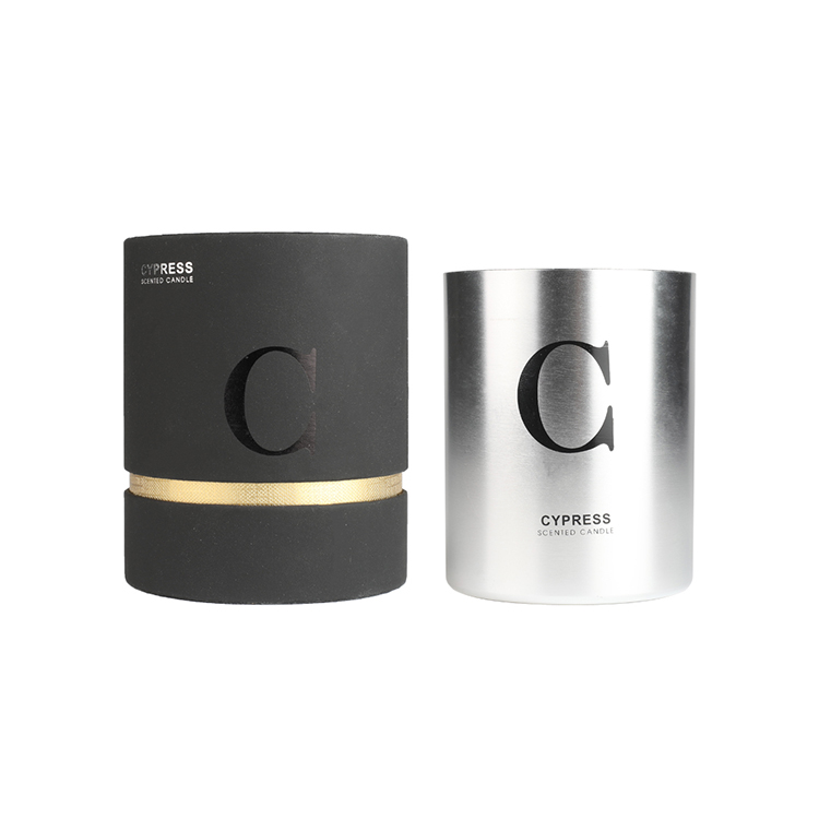 Embrace The Darkness Cypress&Bay Leaf 400g Scented Candle