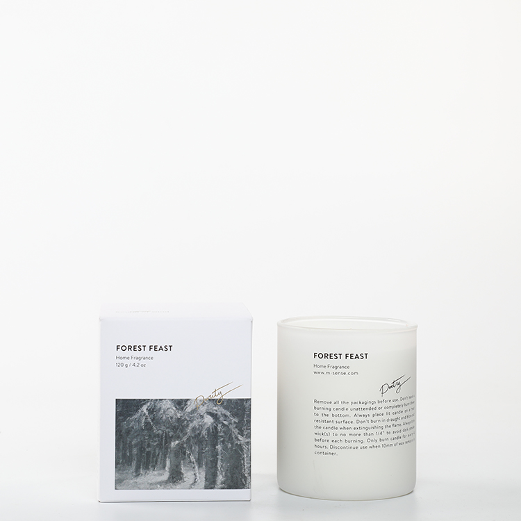 Sound of Wind Collection Forest Feast 310g Scented Candles
