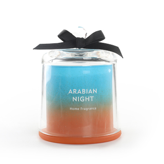 As Simple As Color Collection Lime Blossom&Vanilla Fragrance 165g Scented Candle