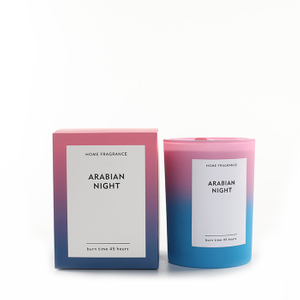 As Simple As Color Collection Arabian Night 250g Candle Scented