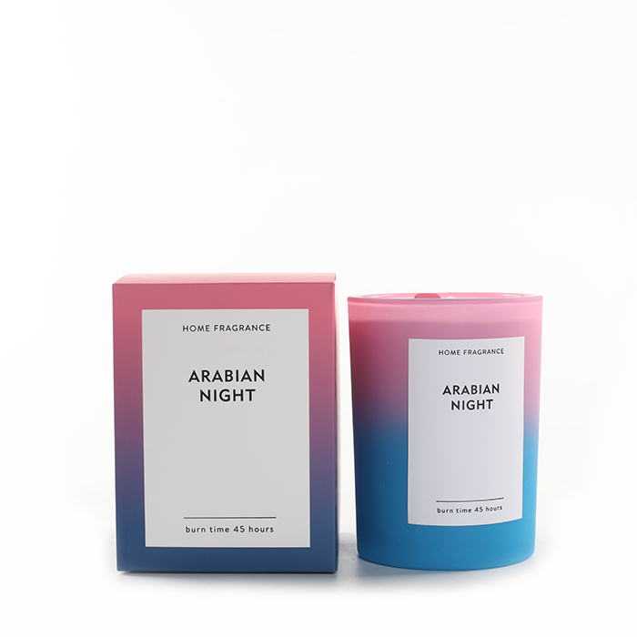 As Simple As Color Collection Arabian Night 250g Candle Scented