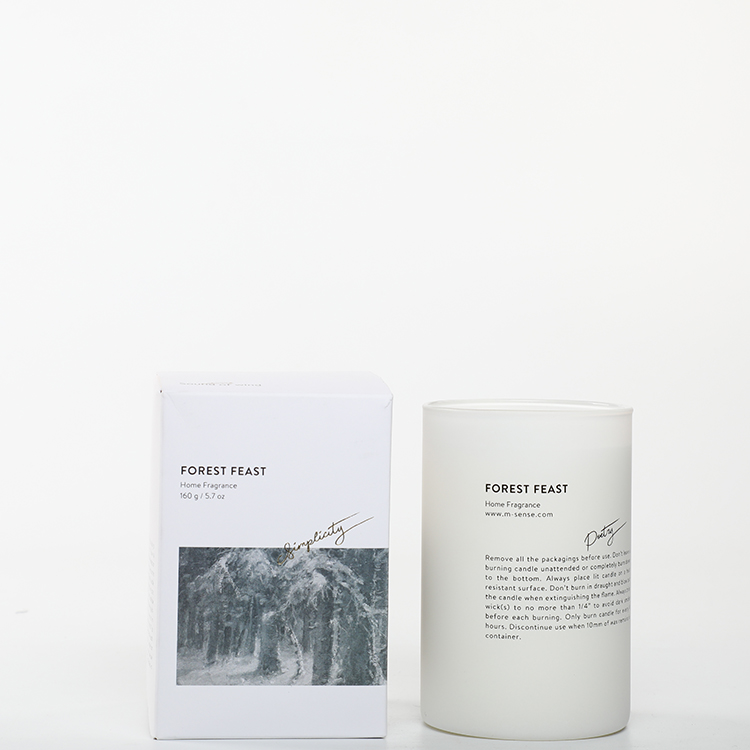 Sound of Wind Collection Forest feast 400g Scented Candles