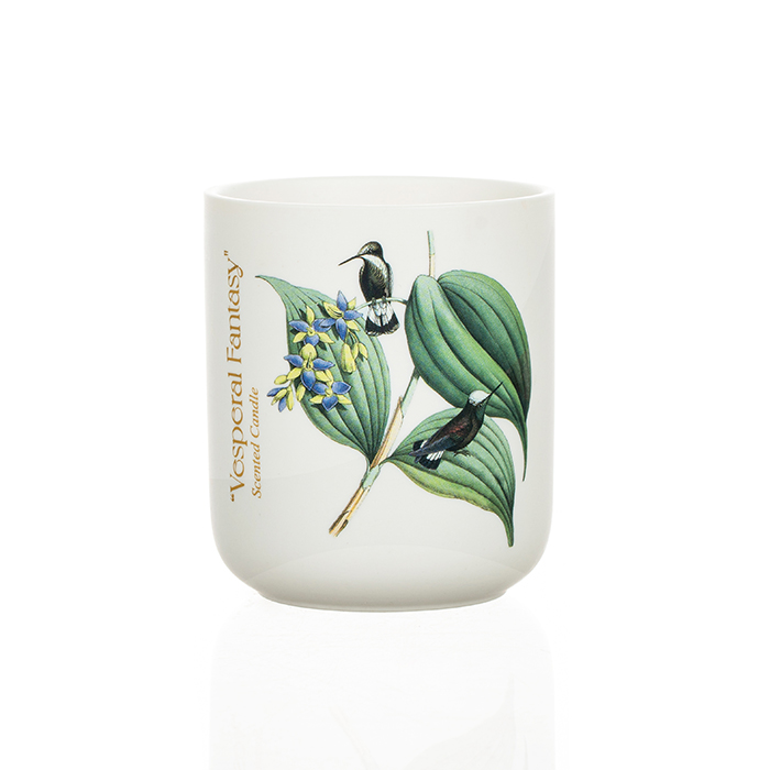 The Morning Garden Collection Scented Candle White Vesperal Fantasy White Glass Jar 150g/250g/290g 
