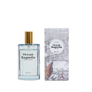 WOODWICK IS ON Collection 100ml Ocean Magnolia Blue Room Spray